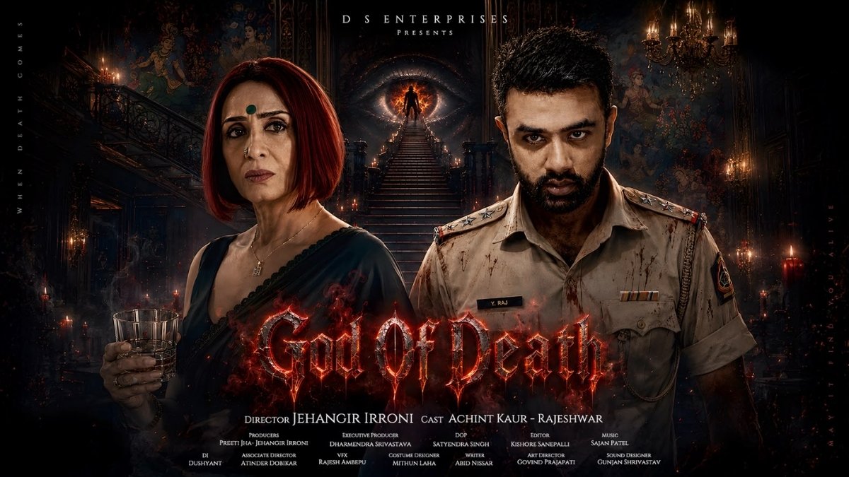 Achint Kaur and Rajeshwar headline supernatural thriller ‘God of Death to premiere on Pocket Films on July 8