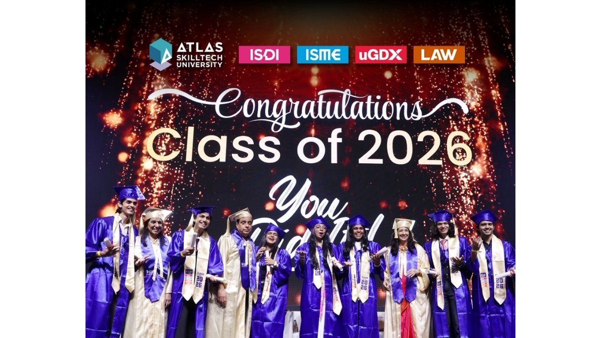 ATLAS SkillTech University Convocation 2026 Celebrates 1,918 Future-Ready Graduates