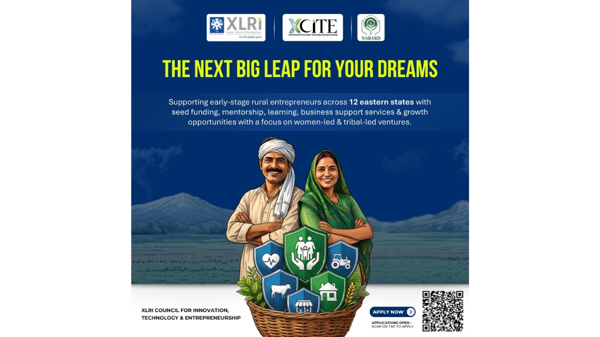 XLRI’s XCITE Opens Applications for Its First Rural Business Incubation Cohort
