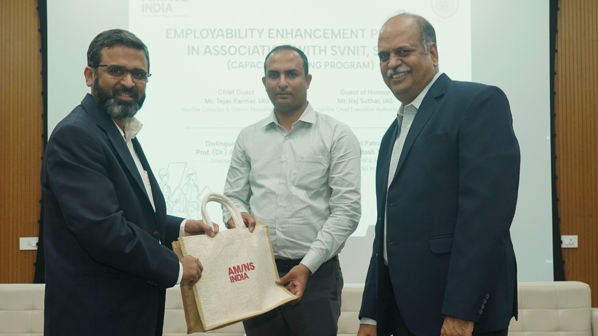 AM/NS India and SVNIT Launch Employability Enhancement Program to Build Industry-Ready Talent in Surat