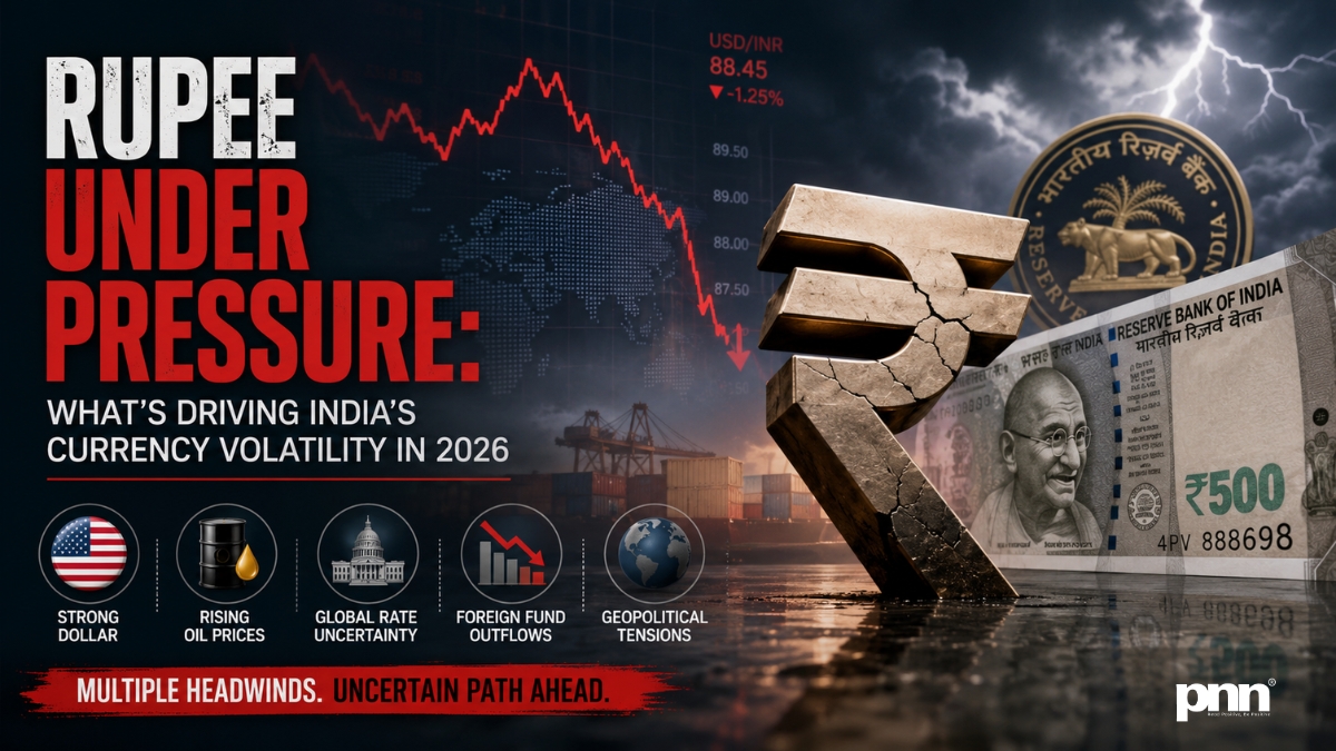 Rupee Under Pressure: What’s Driving India’s Currency Volatility in 2026
