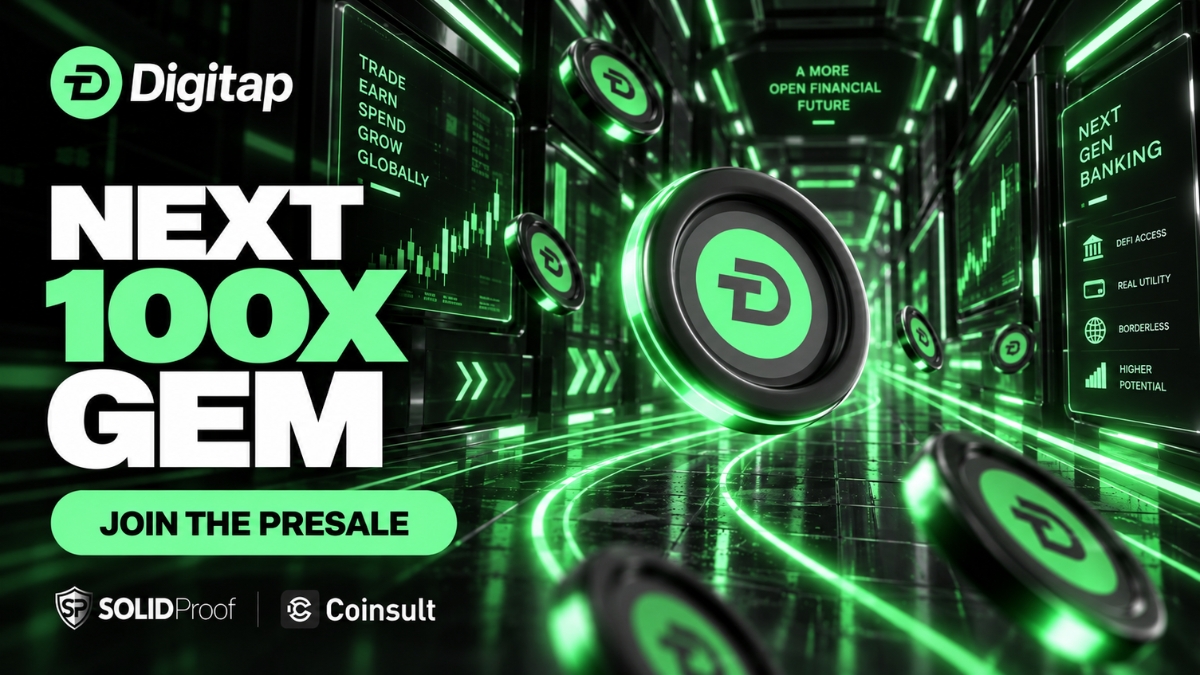 Next 100x Gem: Why DigiTap Is Named Best Crypto Presale of 2026 as Ethereum and Solana Struggle for Momentum