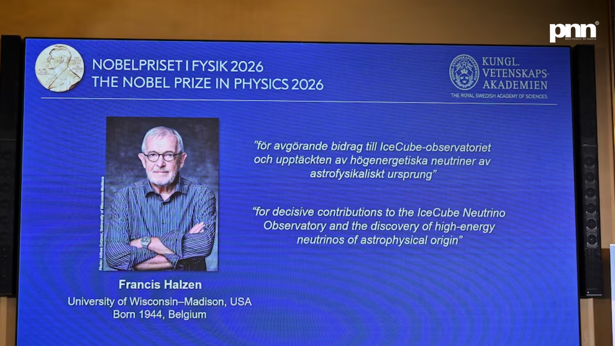 Francis Halzen Wins Nobel Physics Prize for Antarctic ‘Ghost Particle’ Hunt