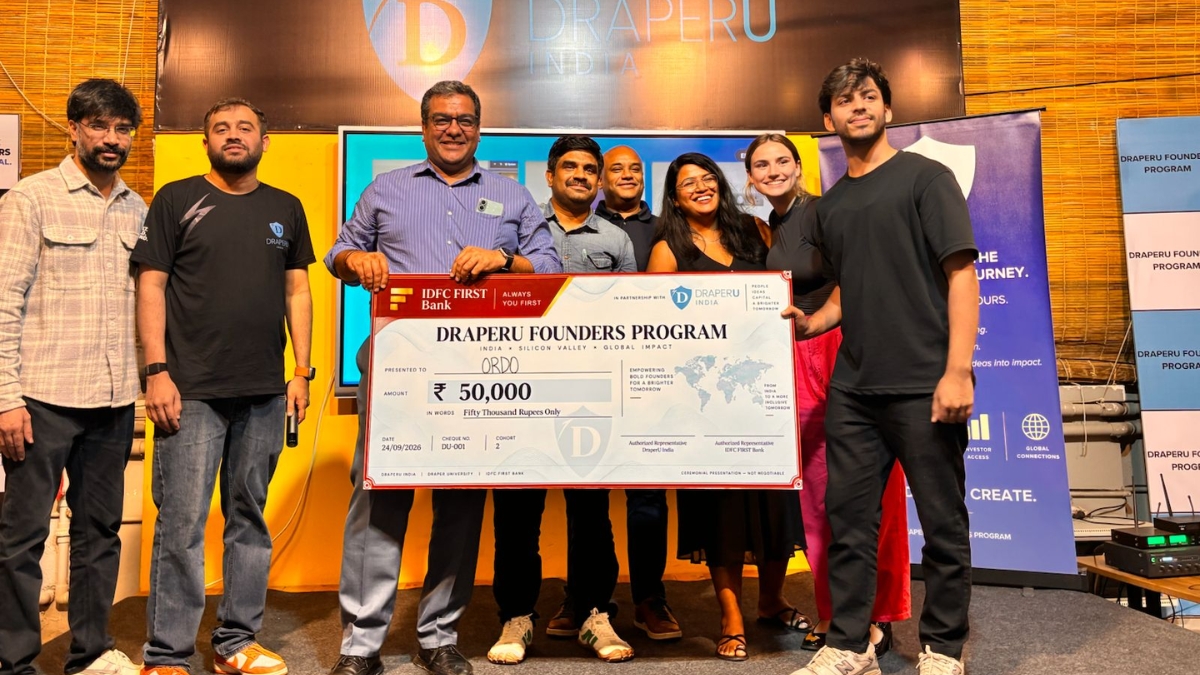 DraperU India Demo Day: 13 Startups Pitch to Investors; Ordo and WearSynapse Secure Rs 25 Lakh Each