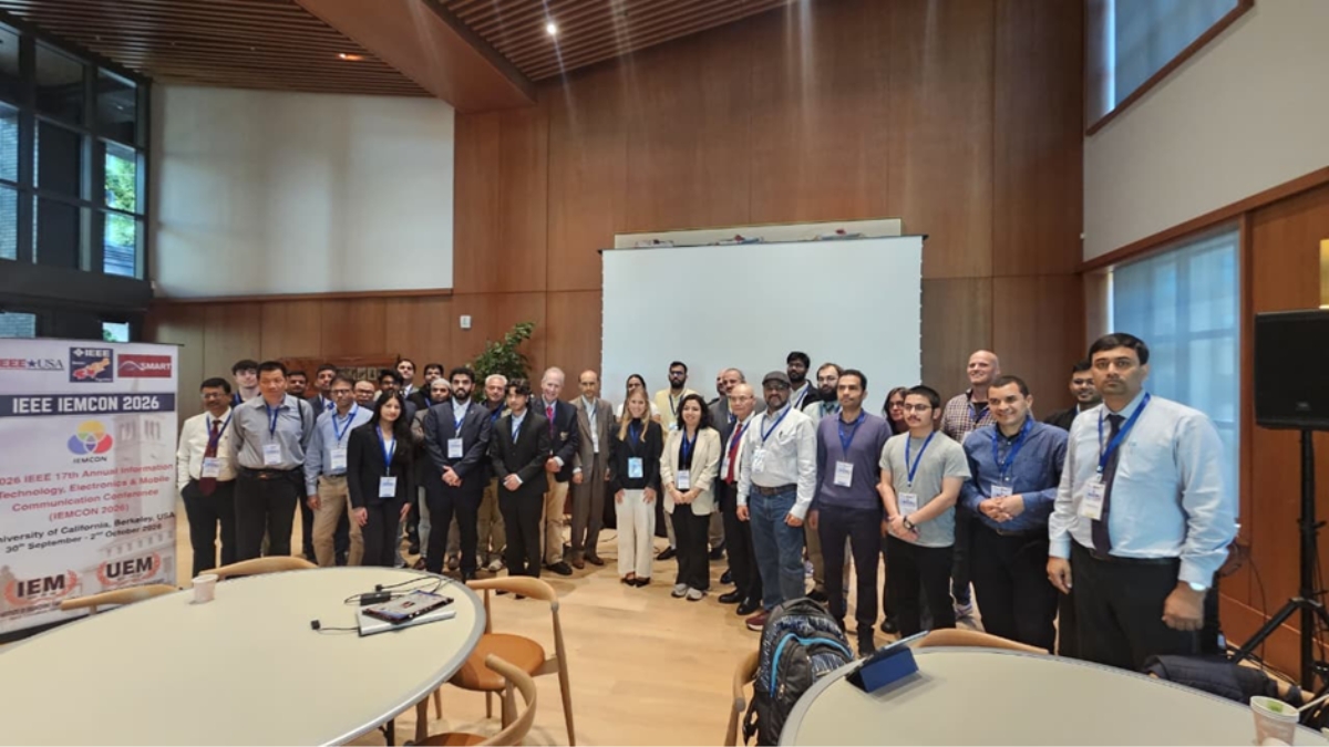 IEM–UEM Group takes IEEE IEMCON 2026 to UC Berkeley, linking Indian researchers with global technology community