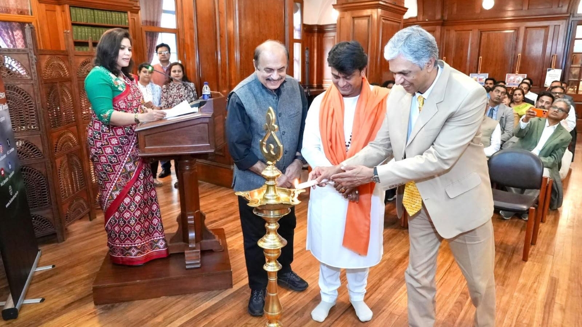 Under the Guidance of High Commissioner Shri P. Kumaran, Hindi Continues to Expand Across the United Kingdom