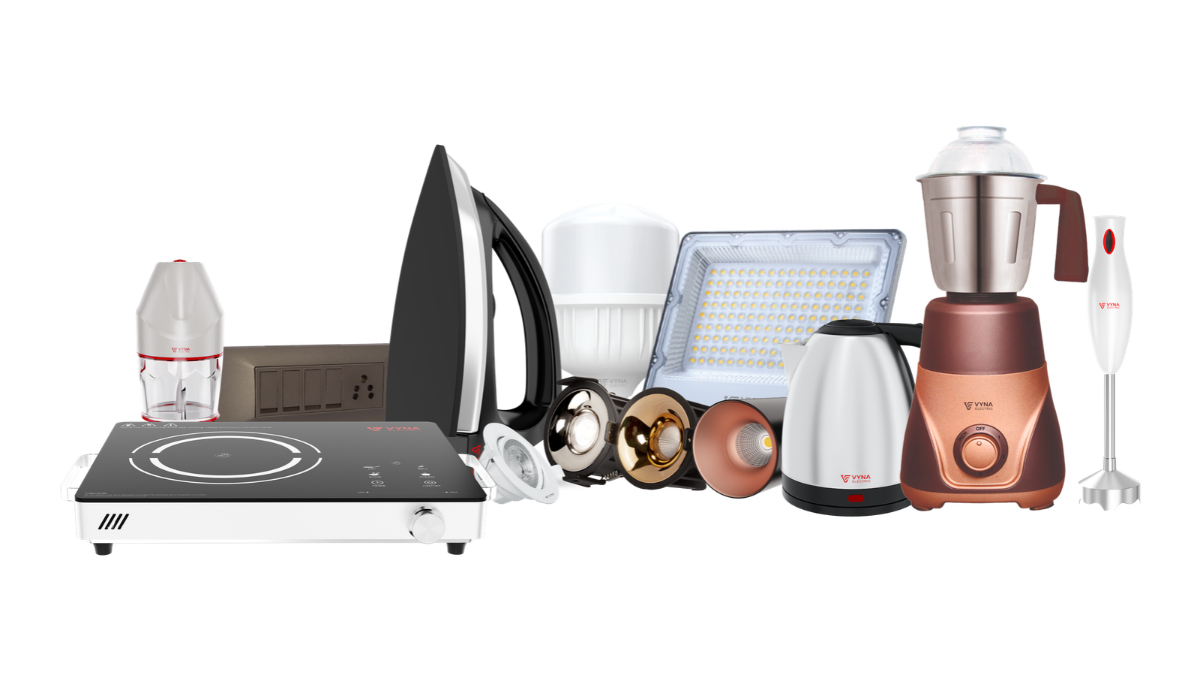 Vyna Electric Enters Small Home Appliances, Expanding Its Consumer Portfolio